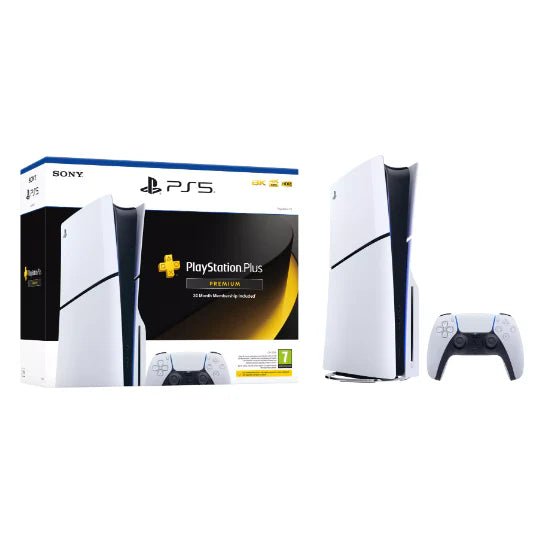 Sony PS5 Disc Console + PlayStation Plus Premium 24 Month Subscription - HTT Mobiles