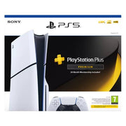 Sony PS5 Disc Console + PlayStation Plus Premium 24 Month Subscription - HTT Mobiles
