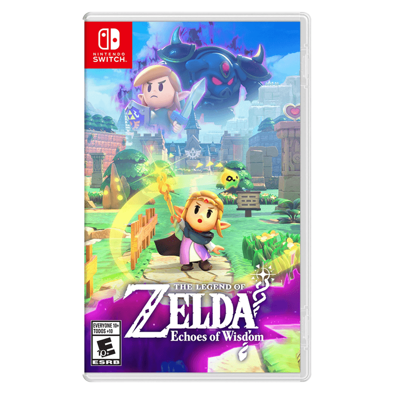 The Legend of Zelda: Echoes of Wisdom (Nintendo Switch) – Play as Zelda, Save Hyrule (UK Version) - HTT Mobiles