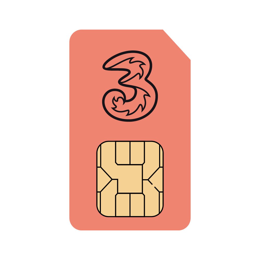 Three SIM - HTT Mobiles