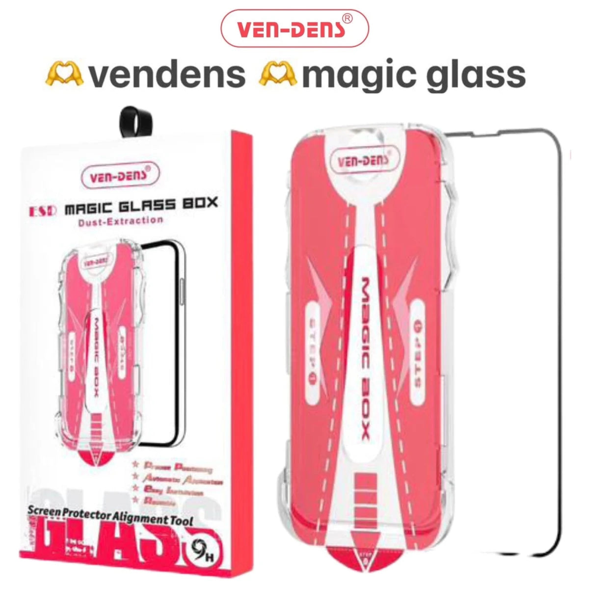 Ven Dens Magic Glass Screen Protector For Samsung S - Series All Model - HTT Mobiles