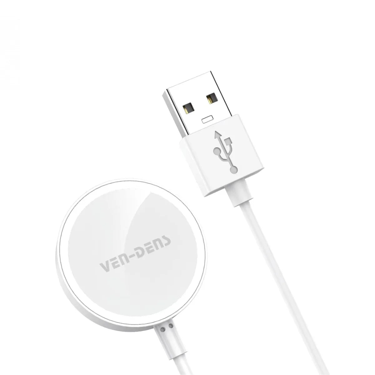Wireless & Magnetic Charging Cable for iWatch – Compact, Durable, and Reliable | VD - WLC009 - HTT Mobiles