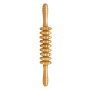 Wooden Massage Roller (9 Rolls, 14.96") | Anti - Cellulite & Lymphatic - HTT Mobiles