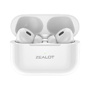Zealot L2 Wireless Stereo Earphones – True Wireless, Deep Bass Audio, Bluetooth 5.0, Comfortable Fit, Charging Case - HTT Mobiles