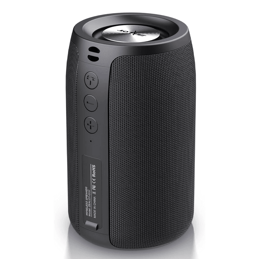 ZEALOT S32 Portable Bluetooth Speaker – 10W Louder Sound, 3D Stereo, IPX5 Waterproof - HTT Mobiles