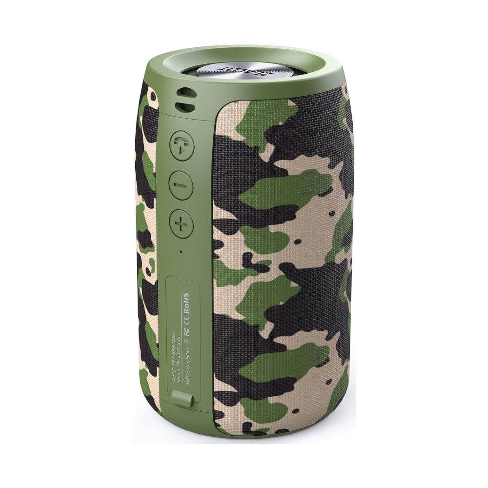 ZEALOT S32 Portable Bluetooth Speaker – 10W Louder Sound, 3D Stereo, IPX5 Waterproof - HTT Mobiles