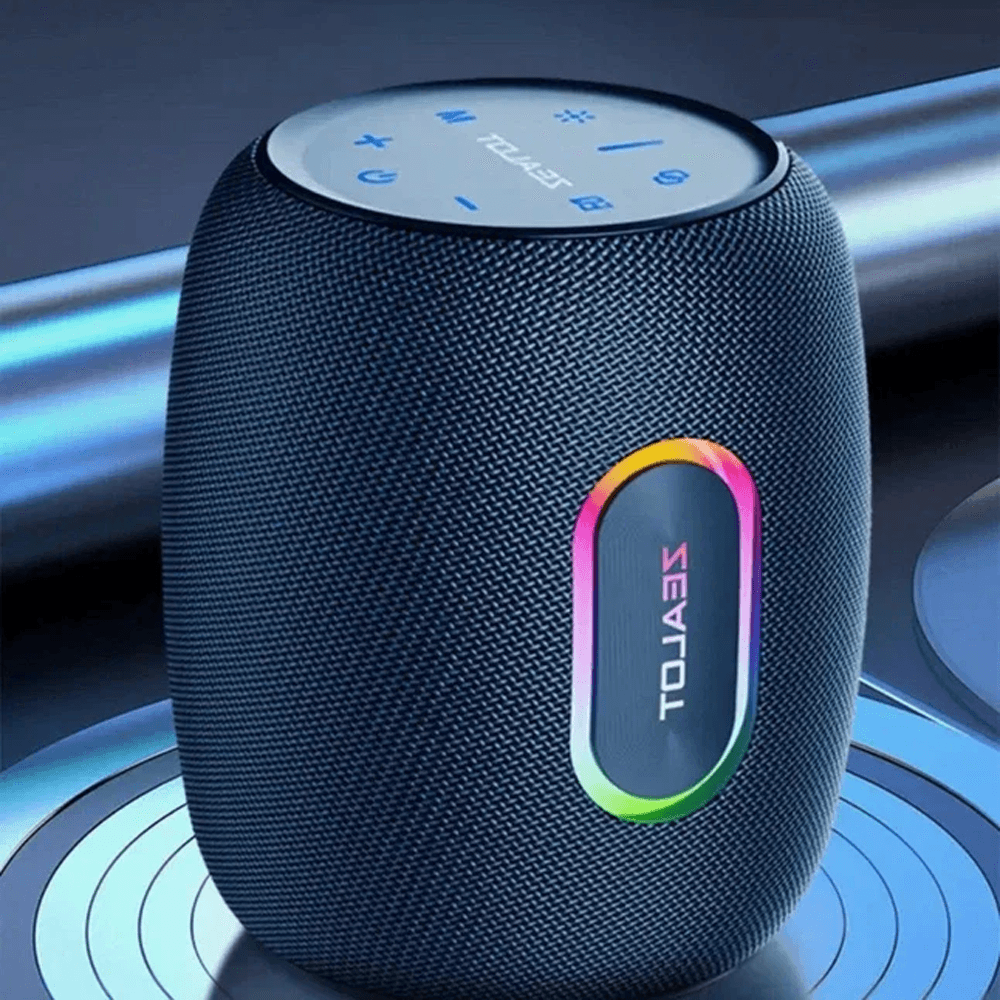 ZEALOT S64 Portable Bluetooth Speaker – 50W High Power, Triple Drivers, 14400mAh Battery - HTT Mobiles