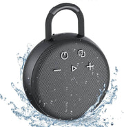 ZEALOT S77 Portable Bluetooth Speaker – IPX6 Waterproof, Wireless Shower Speaker with SD Card Support, Carabiner Clip, Bluetooth 5.0, 1800mAh Battery – Ideal for Pool, Hiking, Beach, Camping - HTT Mobiles