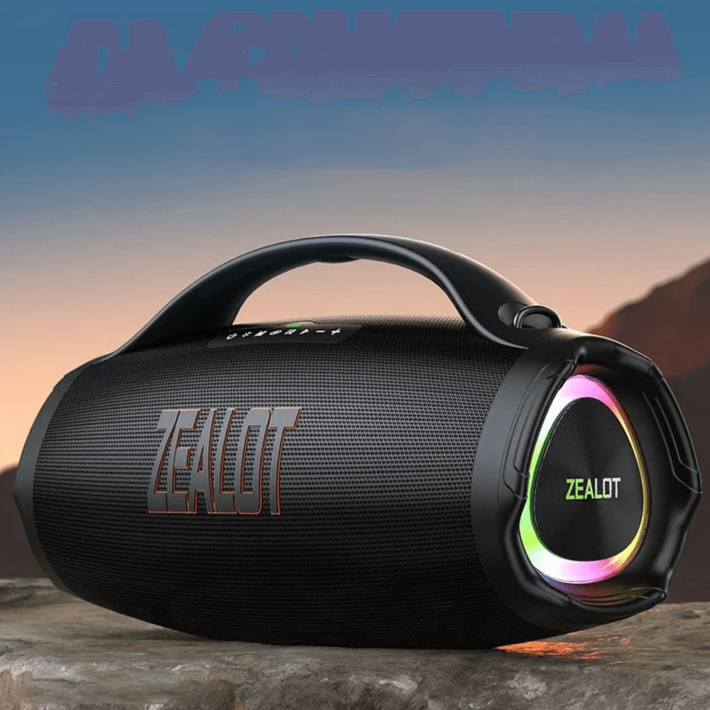 ZEALOT S98 Portable Party Speaker – 160W High Power, - HTT Mobiles