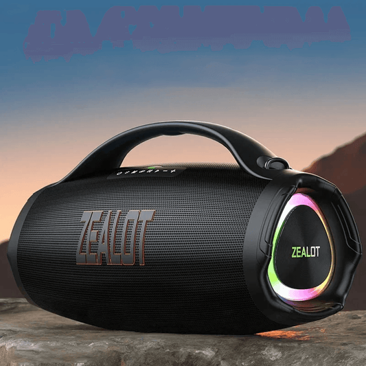 ZEALOT S98 Portable Party Speaker – 160W High Power, - HTT Mobiles