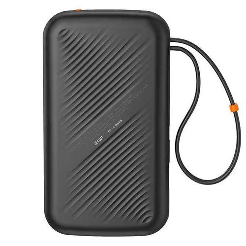 ZEALOT Y2200 Portable 20000mAh Power Bank – High - Speed 22.5W Charging, Triple - Port Output, Universal Compatibility (Black) - HTT Mobiles